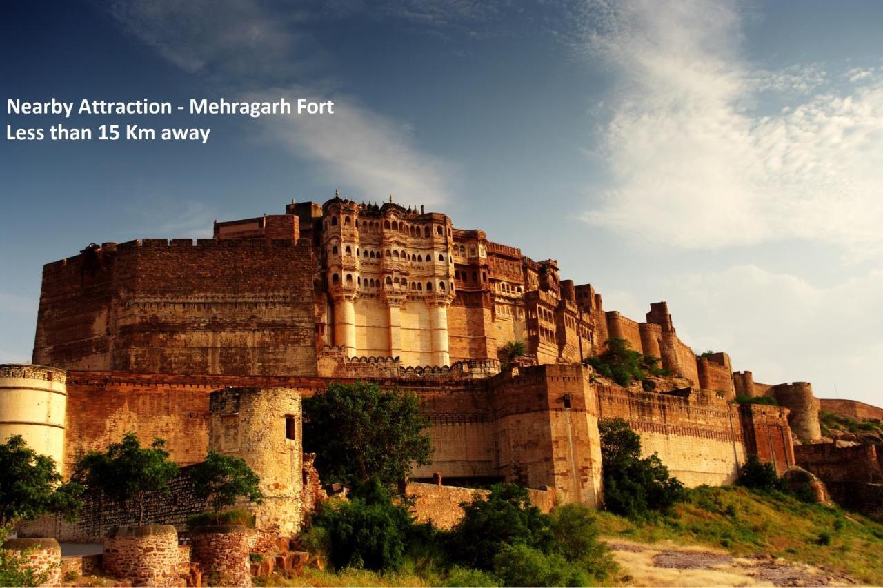 Oyo 72463 Hotel Sunder Palace Jodhpur  Eksteriør bilde
